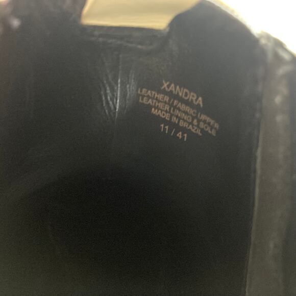 Mercedes Castillo Off White Xandra Chelsea Ankle Boot Size 11 - Picture 12 of 13